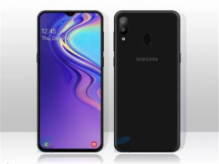 三星新機(jī)Galaxy M10曝光：采用6英寸水滴屏、豎排雙攝+背部指紋