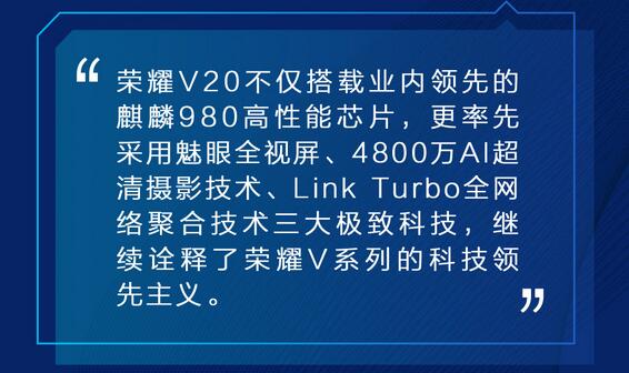 榮耀V20有幾種色彩？榮耀V20上市時(shí)刻是哪一天？