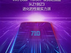 vivo Z3千元機(jī)亮點(diǎn)揭曉：驍龍710加持 更快更好看了！