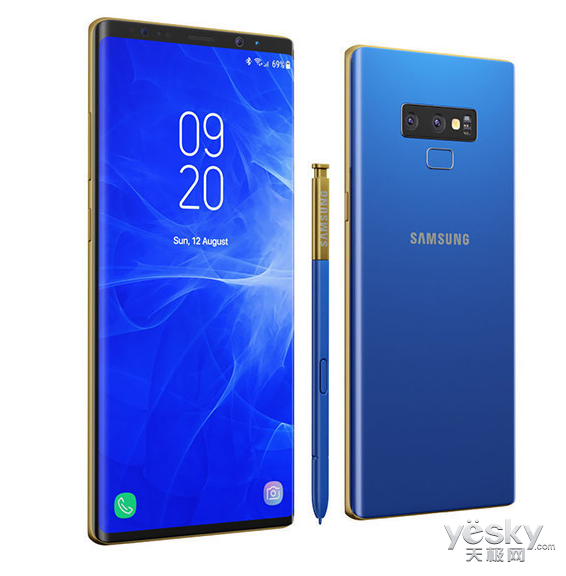 三星Galaxy Note9今晚發(fā)布 S pen成亮點