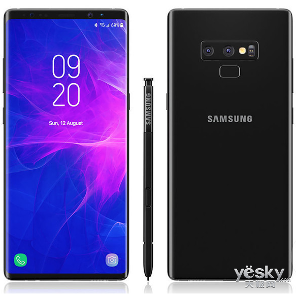 三星Galaxy Note9今晚發(fā)布 S pen成亮點