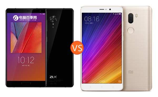 ZUK Edge和小米5s Plus哪個好？ZUK Edge與小米5s Plus差異比照