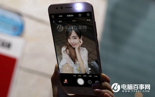 vivo X9自拍怎么樣 vivo X9美人虛化自拍評(píng)測(cè)