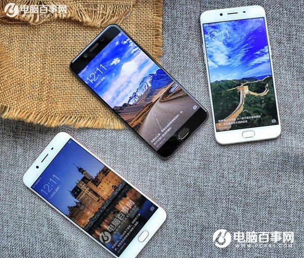 OPPO R9s哪個色彩美觀？ OPPO R9s金/玫瑰金/黑三色比照圖賞