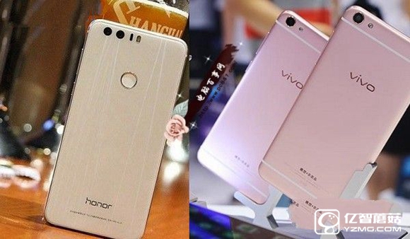 榮耀8和vivo x7哪個好 vivo x7與榮耀8差異比照