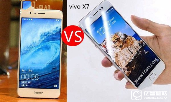 榮耀8和vivo x7哪個好 vivo x7與榮耀8差異比照