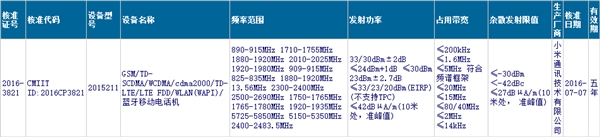 首發(fā)驍龍821！小米Note 2正式現(xiàn)身