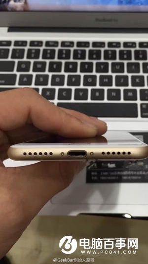 最靠譜iPhone 7工程機(jī)曝光 總算開機(jī)了