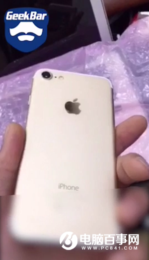 最靠譜iPhone 7工程機(jī)曝光 總算開機(jī)了