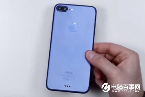 iPhone 7 Plus藍(lán)色版上手 雙鏡頭凸起是槽點(diǎn)