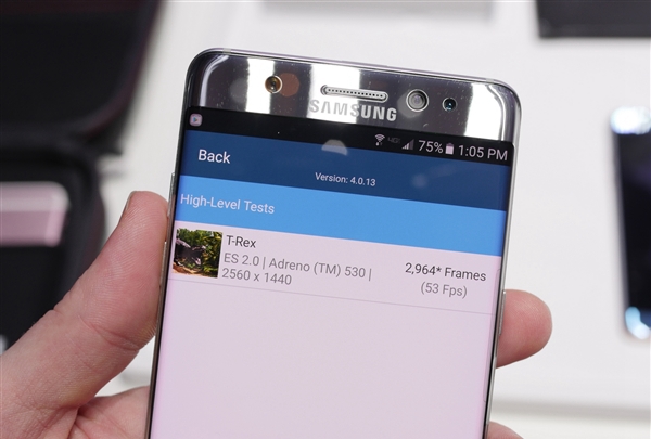 三星Note7跑分出爐：較S7再進(jìn)步6%