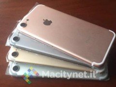 iPhone 7最新照片曝光 深空黑配色消失