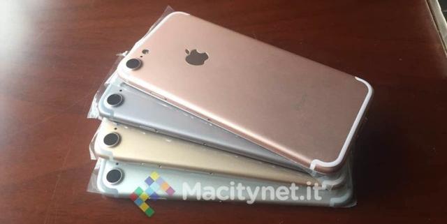 iPhone 7最新相片曝光 深空黑配色消失