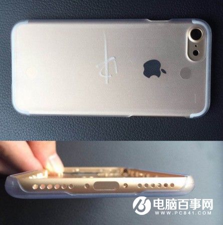 iPhone 7最新諜照：原耳機(jī)插孔被新?lián)P聲器替代