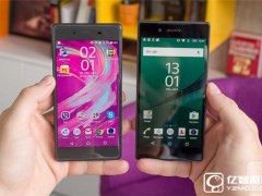 索尼Xperia X和Z5性能續(xù)航屏幕詳細對比