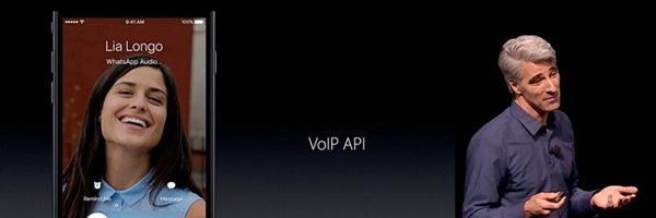 iOS10內(nèi)置支撐VoIP：傳統(tǒng)電話服務(wù)要消亡