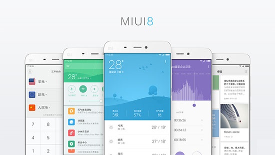 MIUI 8今天正式敞開公測 值得晉級體會