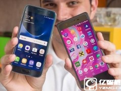 索尼Xperia X和三星S7哪個好？兩者對比究竟誰性價比高