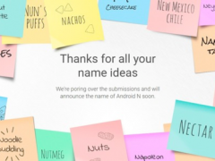Android N哪個(gè)名字才是你最愛(ài)？即將揭曉