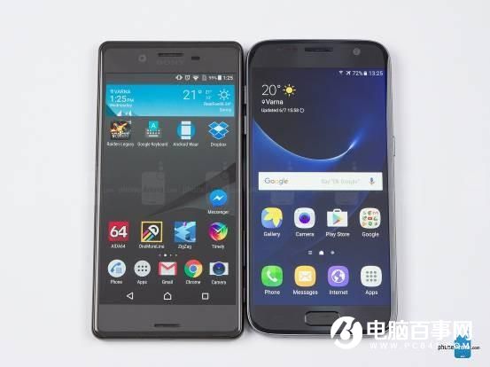 三星S7與索尼Xperia X比照 終究誰更有性價(jià)比？