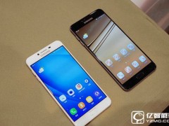 三星Galaxy C5和C7外觀有什么區(qū)別？400塊錢(qián)差在哪里？