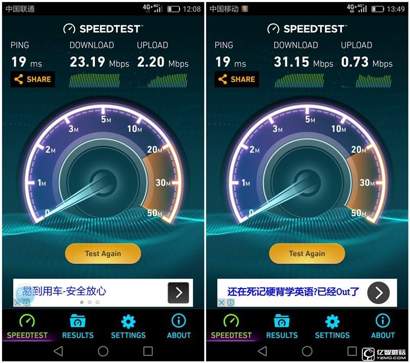 驍龍820/三星Exynos8890/麒麟950比照