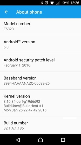 用上Android 6.0 索尼多款旗艦體系晉級 