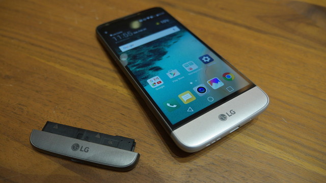 模塊化手機(jī)雛形?LG G5還能完成哪些擴(kuò)展 