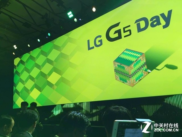 多款配件齊上陣 LG G5發(fā)布會全程回憶