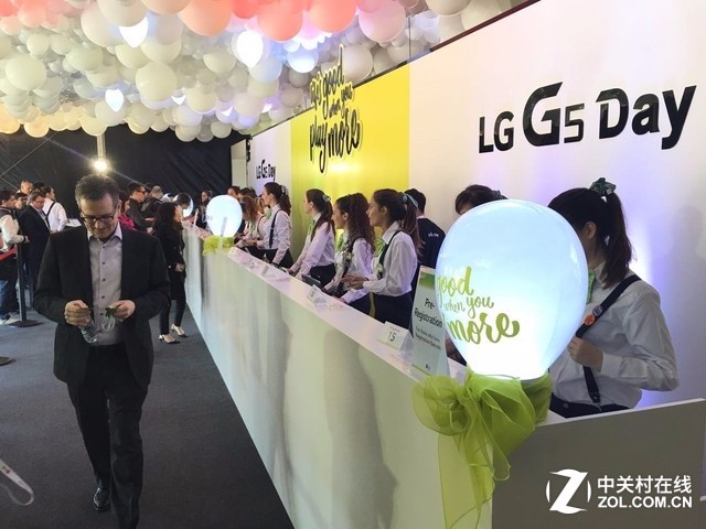 多款配件齊上陣 LG G5發(fā)布會全程回憶