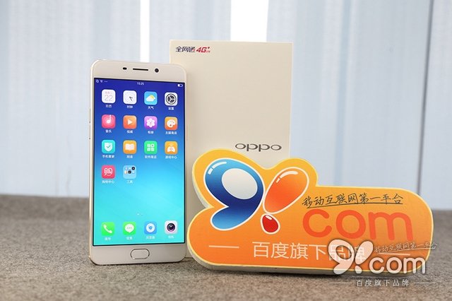 至美機(jī)身+前置指紋 OPPO R9開箱圖賞