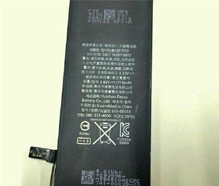 iPhone 6c裝備再曝光 或?qū)⒃龃箅姵厝萘?