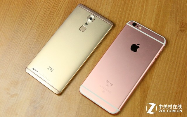 尖Phone:中興AXON天機MAX戰(zhàn)iPhone 6sP 