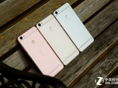 陽光下的全金屬 夠暢快vivo X6三色圖賞