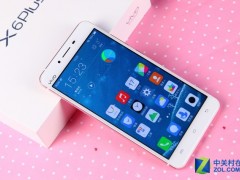 玫瑰金版vivo X6Plus真機(jī)圖賞 粉嫩迷人