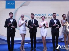 聚焦移動(dòng)大會(huì) 玫瑰金版vivo X6Plus閃耀