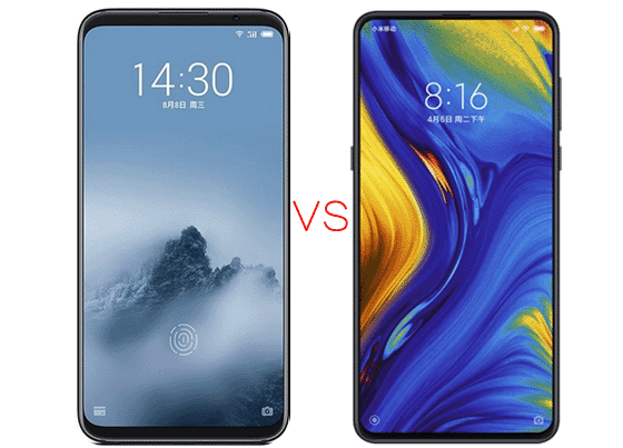 小米MIX3和魅族16哪個好？小米MIX3和魅族16比照差異