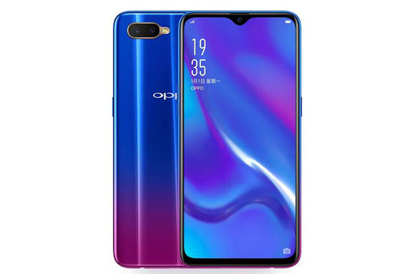 OPPO R15x和OPPO R15外觀比照：