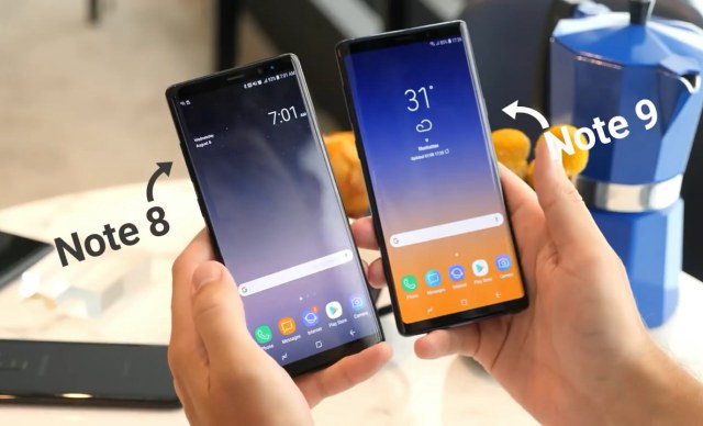 三星Note8和Note9的差異大嗎 三星Note9和Note8比照