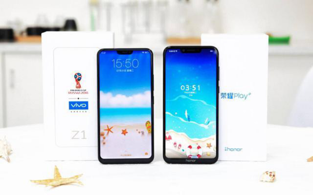 vivo Z1和榮耀Play哪個好？榮耀Play比照vivo Z1秒懂差異