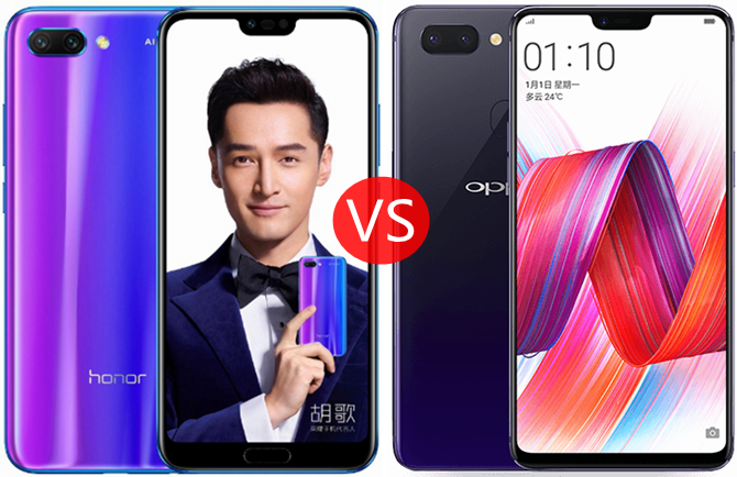 3K檔的搶手旗艦機(jī) 榮耀10和OPPO R15買哪個(gè)好？