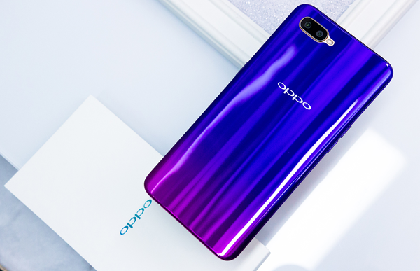 OPPO K1怎樣運(yùn)用音量鍵攝影?